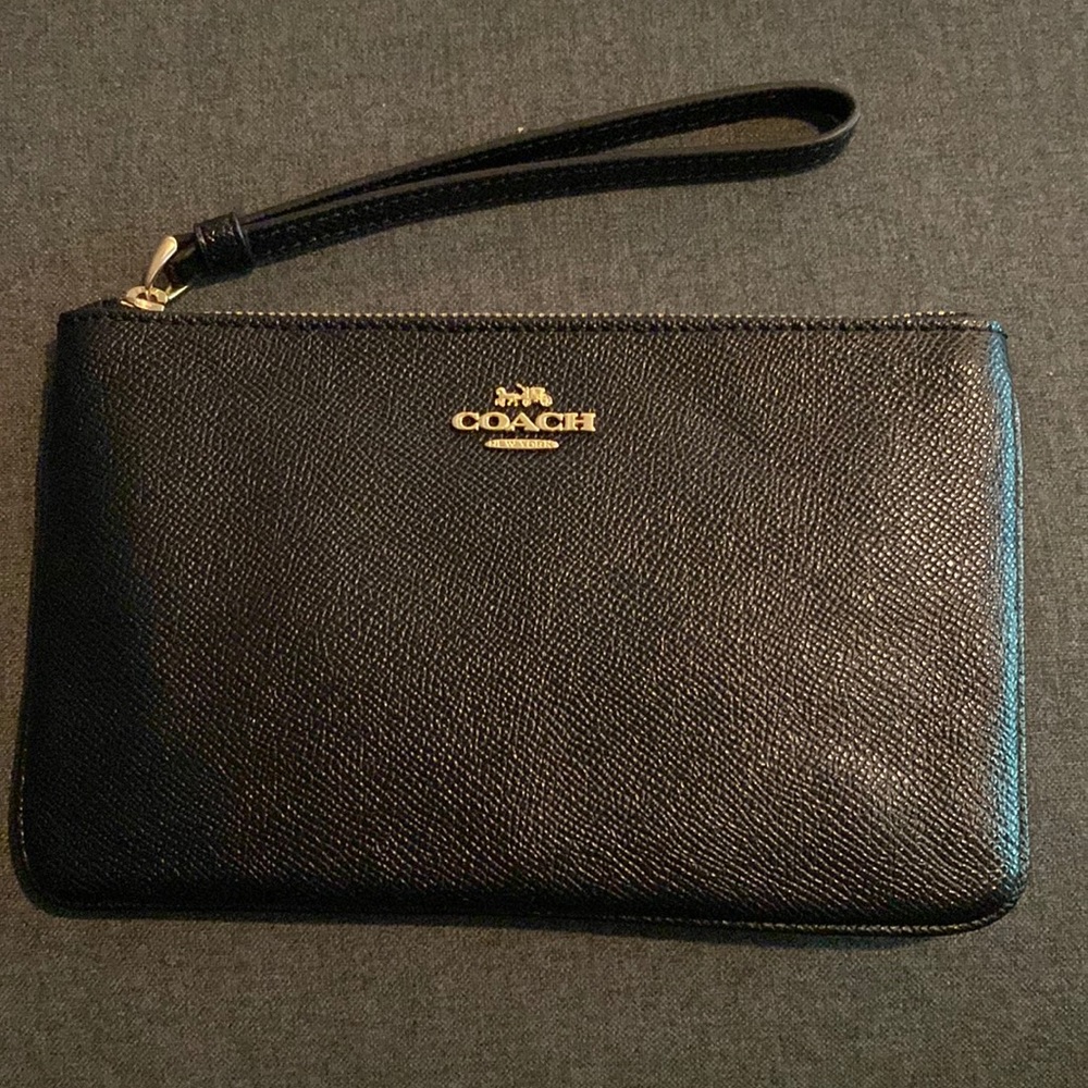 Coach cellphone wallet satchel